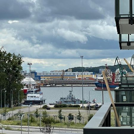 Nowy Apartament W Stylu Industrialnym Przy Porcie Apartment Gdynia Bagian luar foto