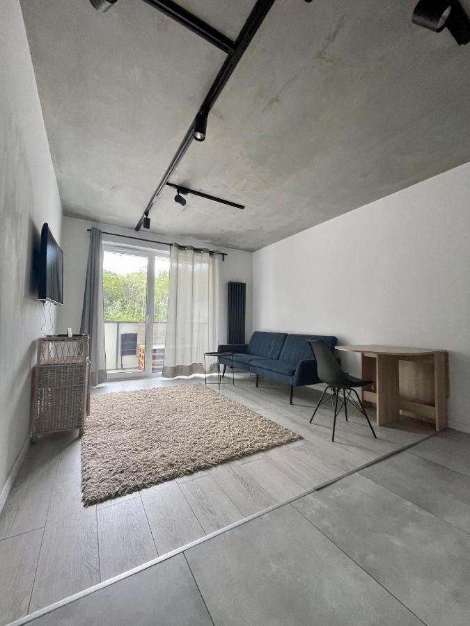 Nowy Apartament W Stylu Industrialnym Przy Porcie Apartment Gdynia Bagian luar foto