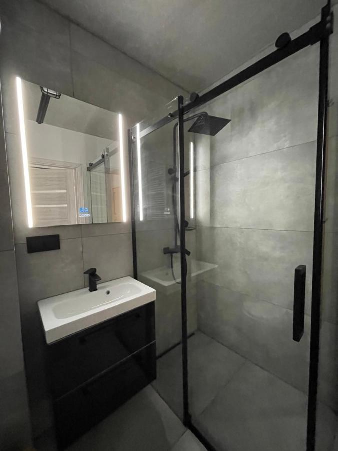 Nowy Apartament W Stylu Industrialnym Przy Porcie Apartment Gdynia Bagian luar foto