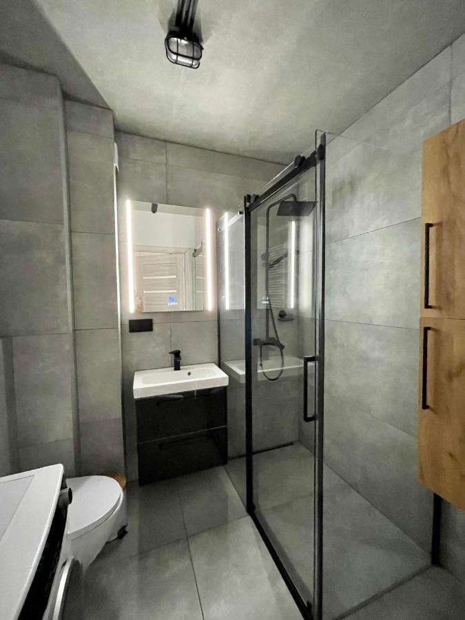 Nowy Apartament W Stylu Industrialnym Przy Porcie Apartment Gdynia Bagian luar foto