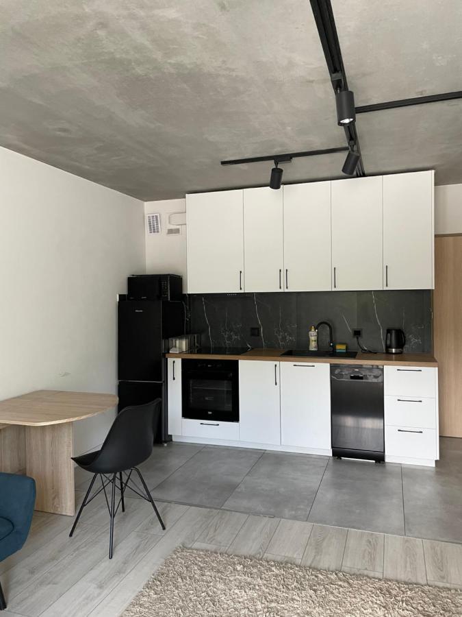 Nowy Apartament W Stylu Industrialnym Przy Porcie Apartment Gdynia Bagian luar foto